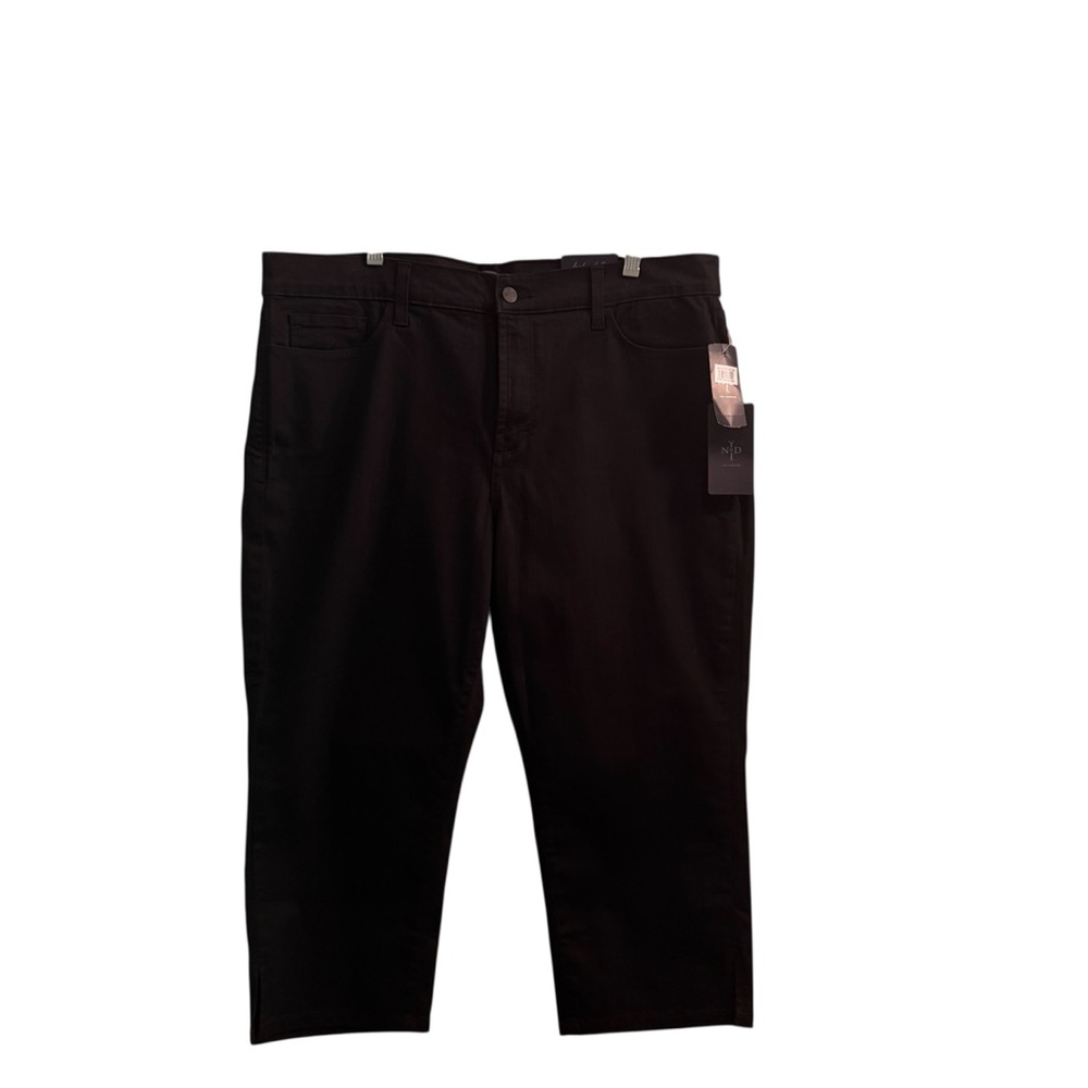 NYDJ Women’s Black Crop Jeans NWT